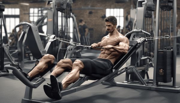 Muscler votre dos efficacement avec le tirage horizontal à prise large