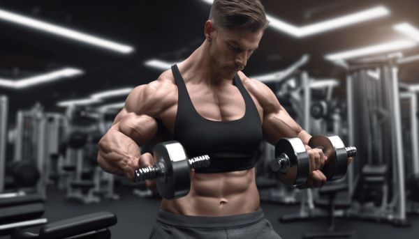 Musclez vos bras avec ces exercices d’haltères efficaces