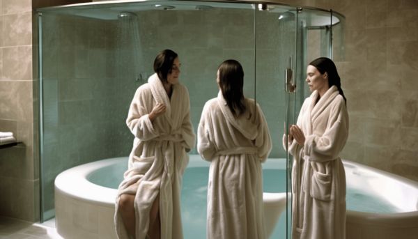 Quand Véronique et Davina ont choqué la télé sous la douche