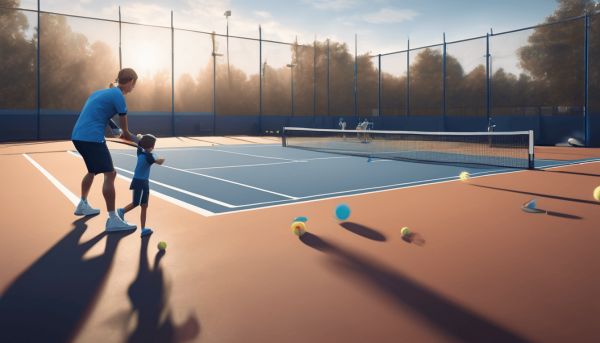 Rejoignez des programmes de tennis innovants à LaFortune